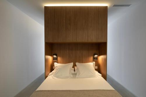 Cama o camas de una habitación en Dau Studios