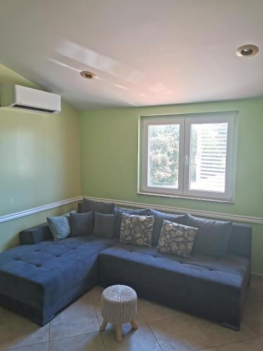 Χώρος καθιστικού στο Apartments Vesna