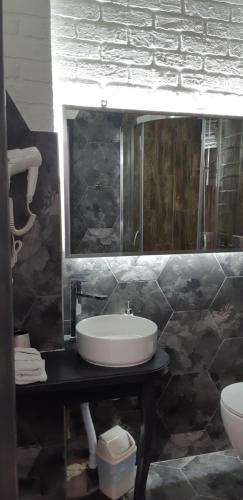Ванная комната в LUX Apartments