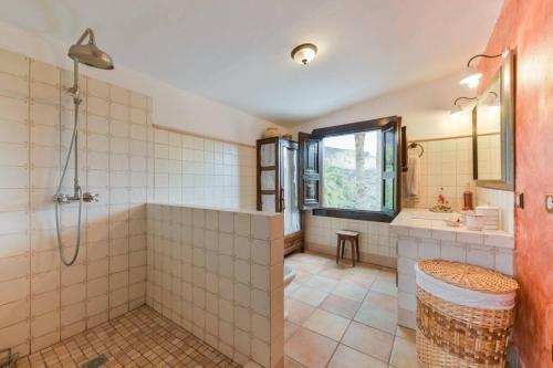 Et badeværelse på Casa Rural La Longuera de Tirajana