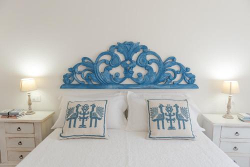Voodi või voodid majutusasutuse Casa Lory - Appartamento con 2 camere in centro abitato toas