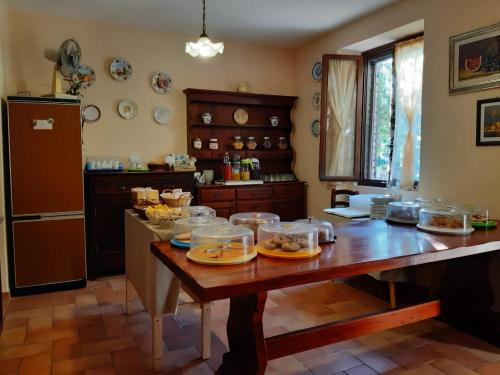 Jídlo v bed and breakfast nebo okolí