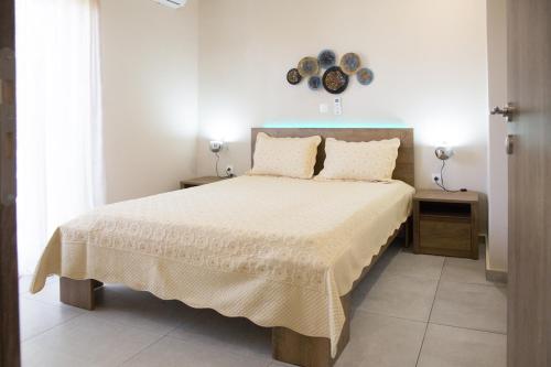 Katil atau katil-katil dalam bilik di Sea Side Villa
