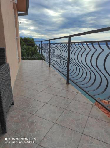 Een balkon of terras bij Apartment ZaDoDa