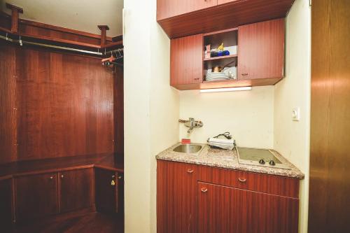 Kjøkken eller kjøkkenkrok på Apartment and Room Tacy