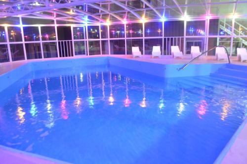 Πισίνα στο ή κοντά στο Hostal Del Sol Spa