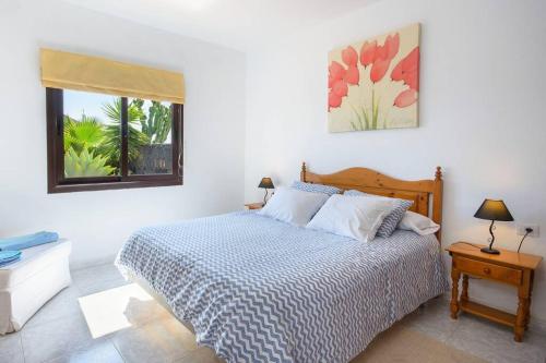 Cama o camas de una habitación en Villa Casa Gasparini