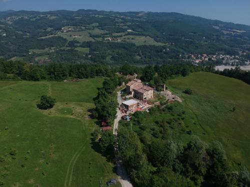 Naturlandschaft in der Nähe des Bed & Breakfasts