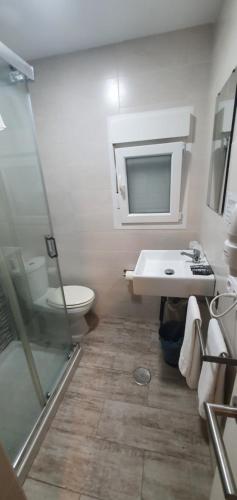 Koupelna v ubytování Apartamento La Chanca