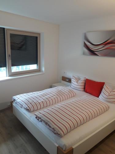 Кровать или кровати в номере Hofstatthof