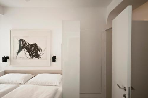 Cama o camas de una habitación en Studio Emmi