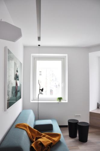 Zona de estar de Studio Emmi