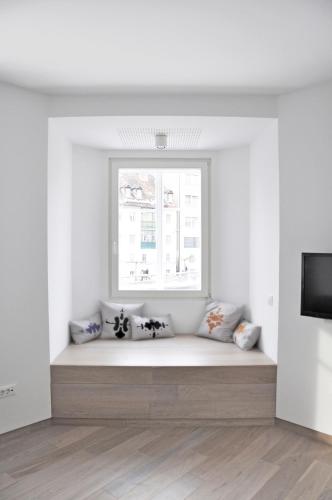 Una televisión o centro de entretenimiento en Studio Emmi