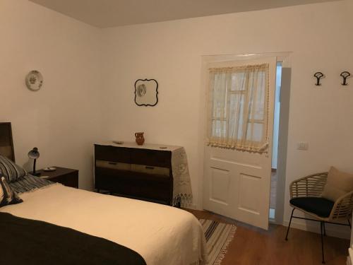 Voodi või voodid majutusasutuse Lele Maria's Cottage toas