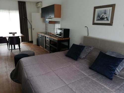 Η κουζίνα ή μικρή κουζίνα στο Bellevue appartementen