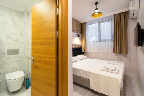 Ένα μπάνιο στο SEHZADE HOTEL