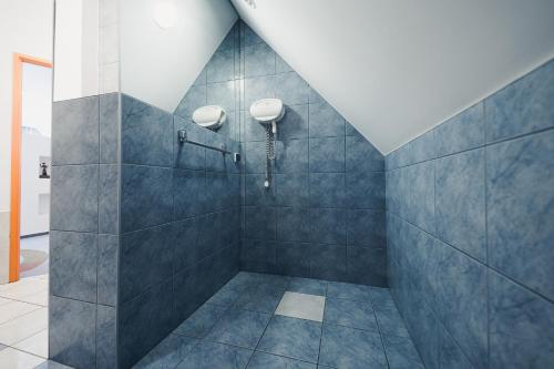 Kúpeľňa v ubytovaní Elita Hotel & Restauracja