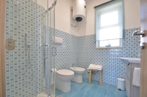 Koupelna v ubytování Casa OIKIA Anacapri