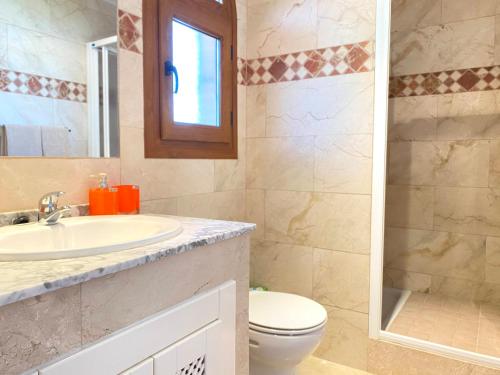 Kúpeľňa v ubytovaní Mi Casita Villamartín Golf