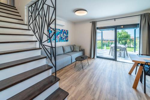 Ruang duduk di PINNA RESIDENCE - PINNA