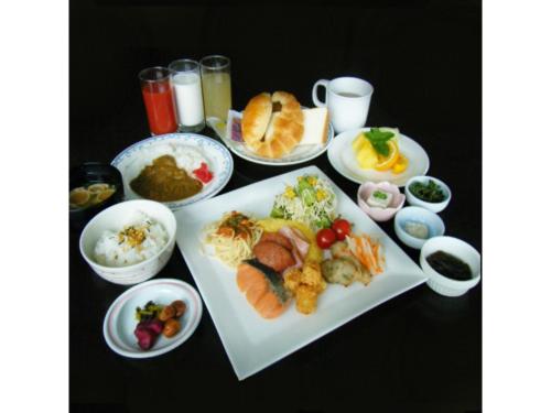 Jídlo v hotelu nebo okolí