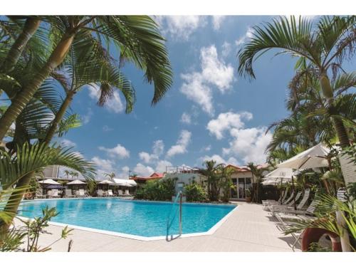 Bazen v nastanitvi oz. blizu nastanitve HOTEL GranView Garden OKINAWA - Vacation STAY 44967v