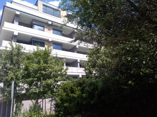 Budova, kde se apartmán nachází