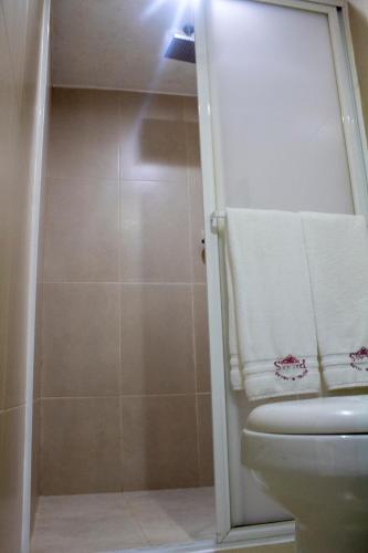 Hotel Palassにあるバスルーム