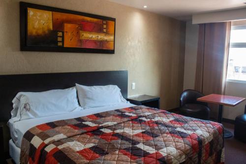 Hotel Palassにあるベッド