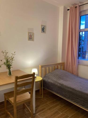 Postel nebo postele na pokoji v ubytování Maja