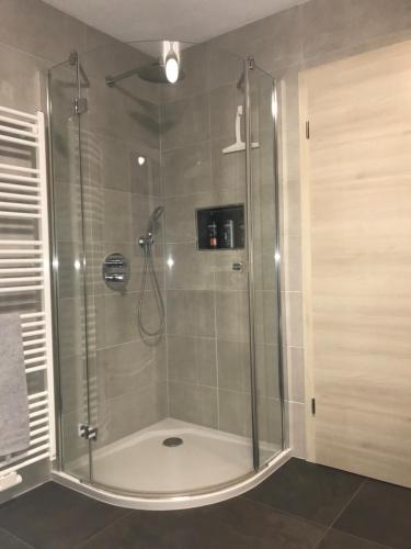 Koupelna v ubytování Ferienwohnung Seitz
