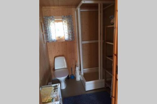 Koupelna v ubytování Hytte med nydelige omgivelser og rom for stillhet