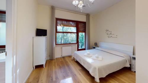 Postel nebo postele na pokoji v ubytování B&B baia d'argento (NUOVA bahia di buzios)