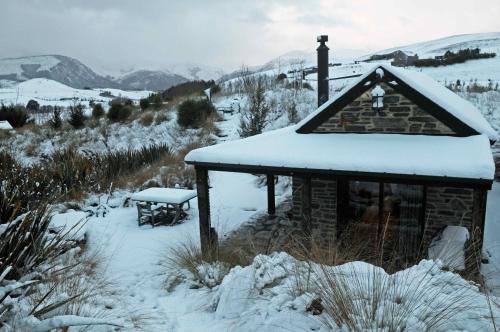 Hawkridge Chalet - Honeymooners Chalet en invierno