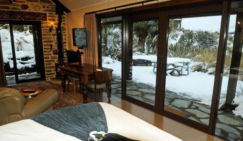 Hawkridge Chalet - Honeymooners Chalet en invierno