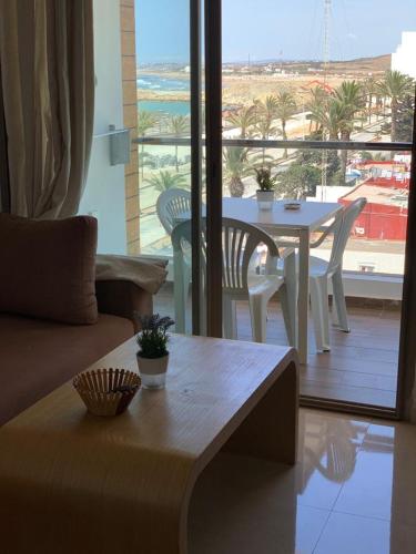 Χώρος καθιστικού στο Puerto marina
