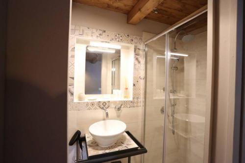 Koupelna v ubytování A timpa ro nannu - Appartamento 20