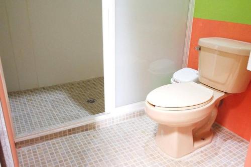 Un baño de Departamento céntrico con servicios incluidos