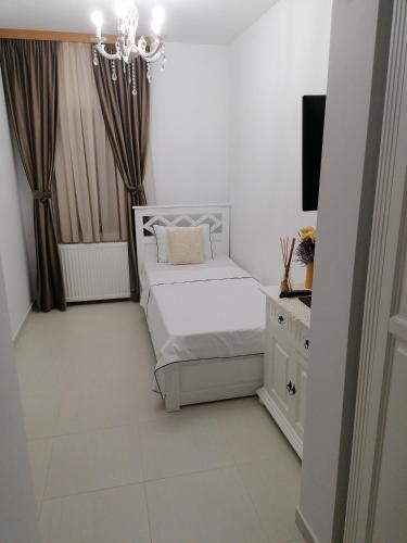 Postel nebo postele na pokoji v ubytování Brize Guest House
