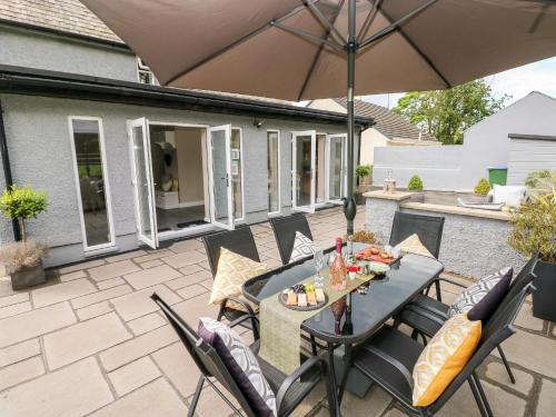 Patio nebo venkovní prostory v ubytování Pondfield Gate