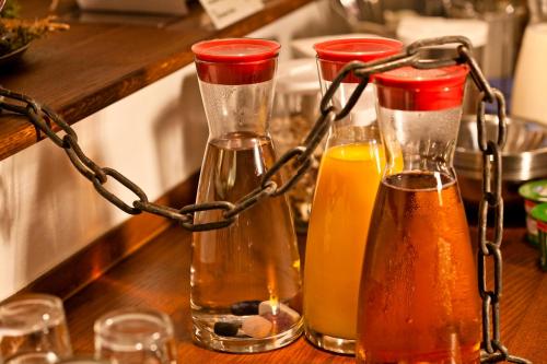 Bebidas en Knast-Hotel Fronfeste