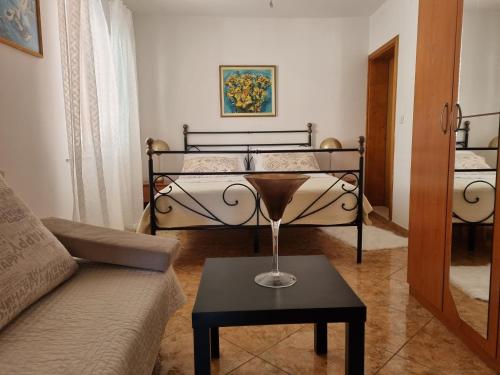 Postel nebo postele na pokoji v ubytování Holiday Apartment 1