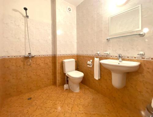 Kúpeľňa v ubytovaní Hotel Opal