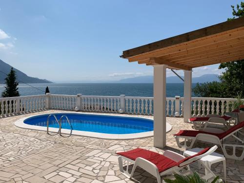 Fotografie z fotogalerie ubytování Villa Marritanja v destinaci Podaca