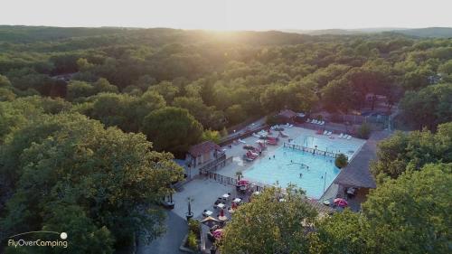 Camping les Reflets du Quercy