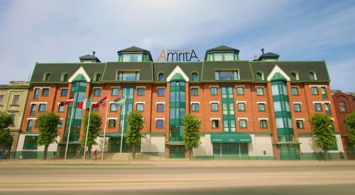 Afbeelding uit fotogalerij van Amrita Hotel in Liepāja