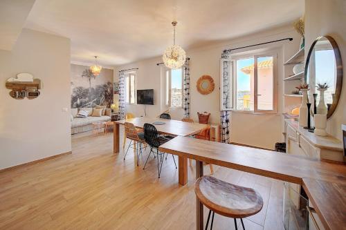 Upstays - Sea view apartment - 3 min from beach