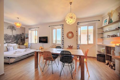 Upstays - Sea view apartment - 3 min from beach