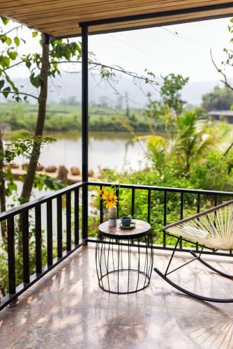 Paisaje cerca de este resort