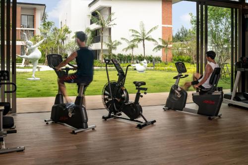 Fitnesscentret og/eller fitnessfaciliteterne på Pullman Khao Lak Resort